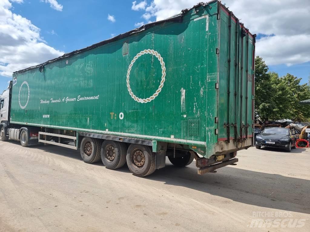 Kögel BMI Полуприцепы-Щеповозы