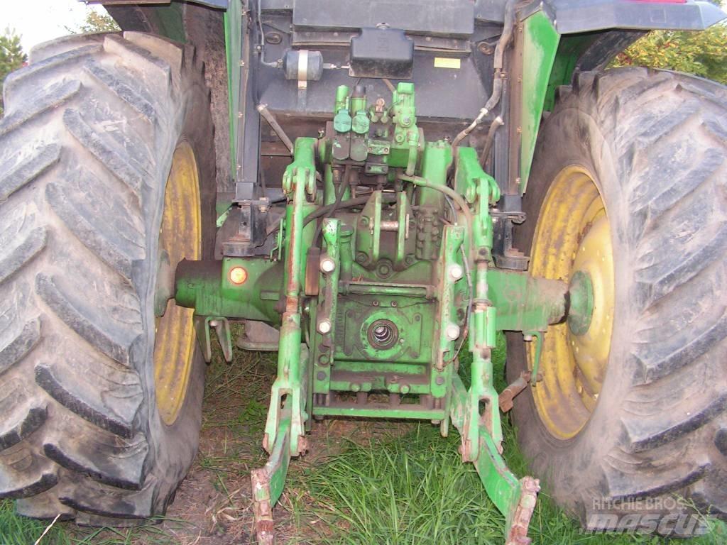 John Deere 6610 SE Навесное оборудование и запчасти
