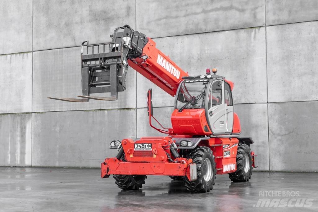 Manitou MRT 2150 Телескопические погрузчики