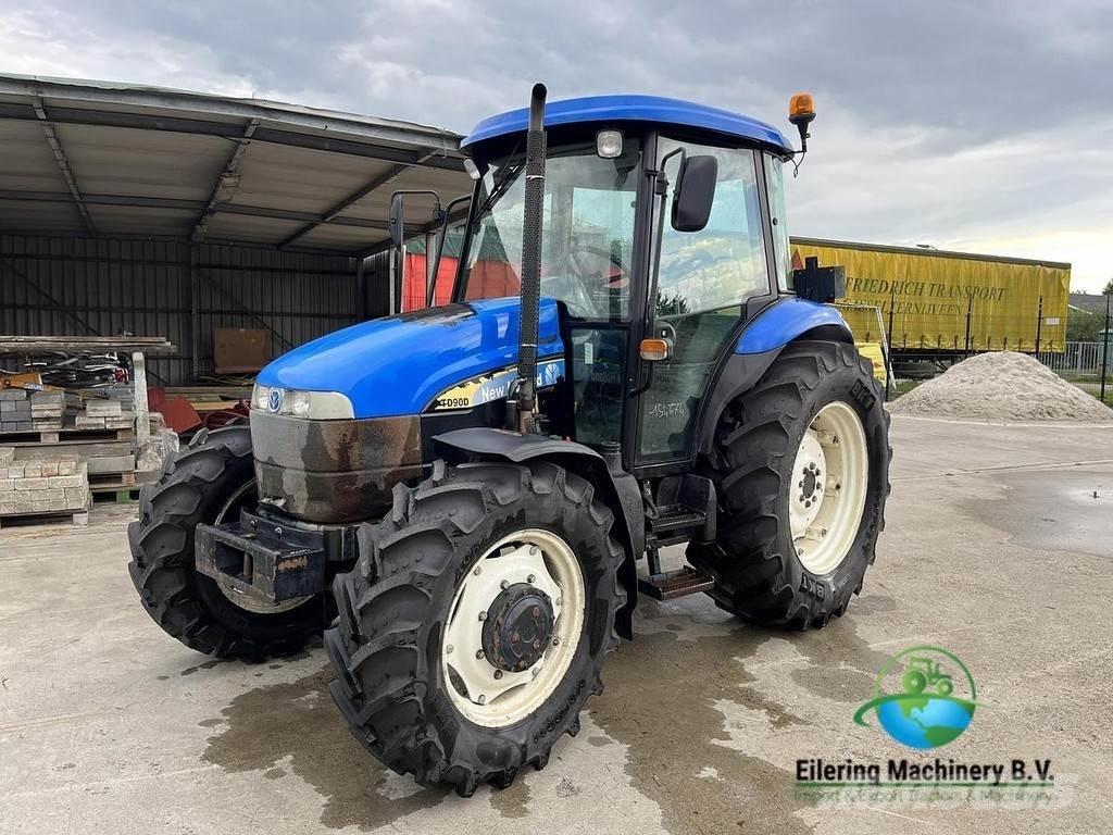 New Holland TD90 D Трактора