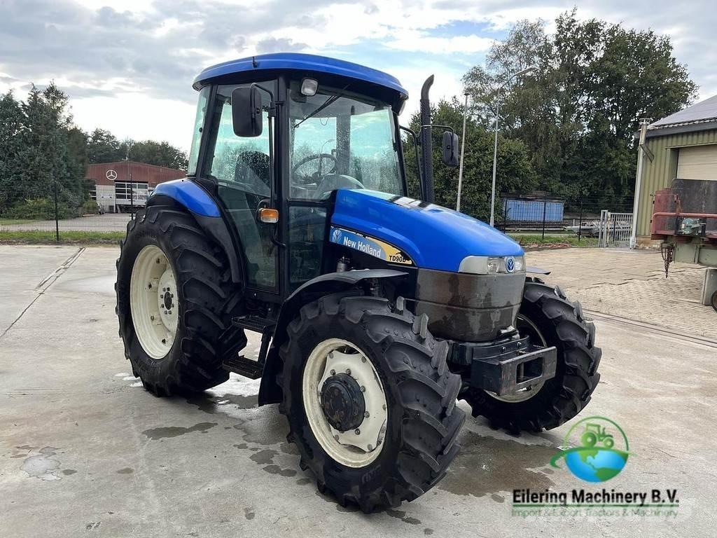 New Holland TD90 D Трактора
