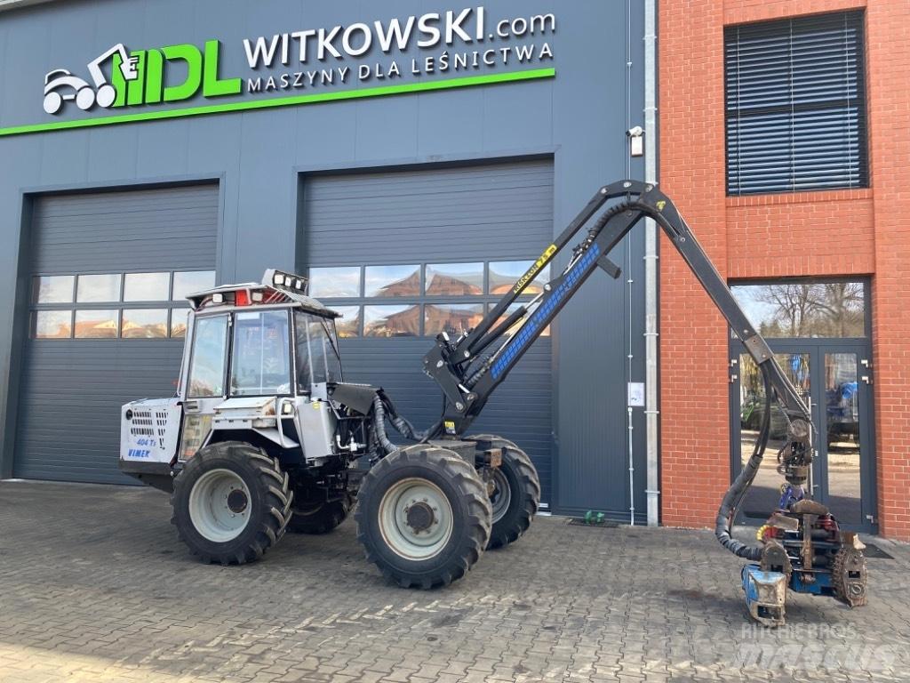Vimek 404 T5 Харвестеры