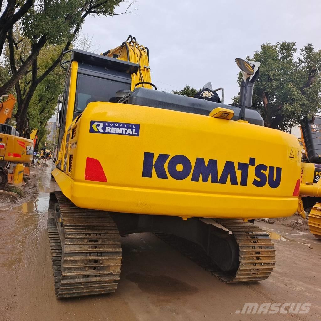 Komatsu PC 200-7 Гусеничные экскаваторы