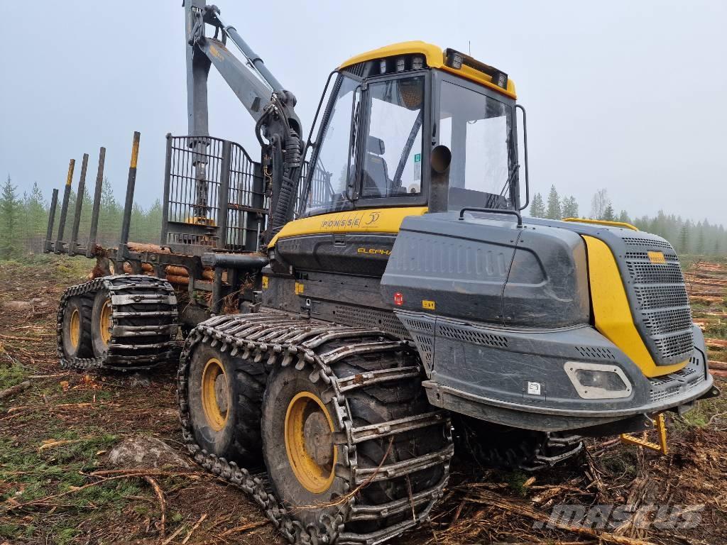 Ponsse Elephant Форвардеры