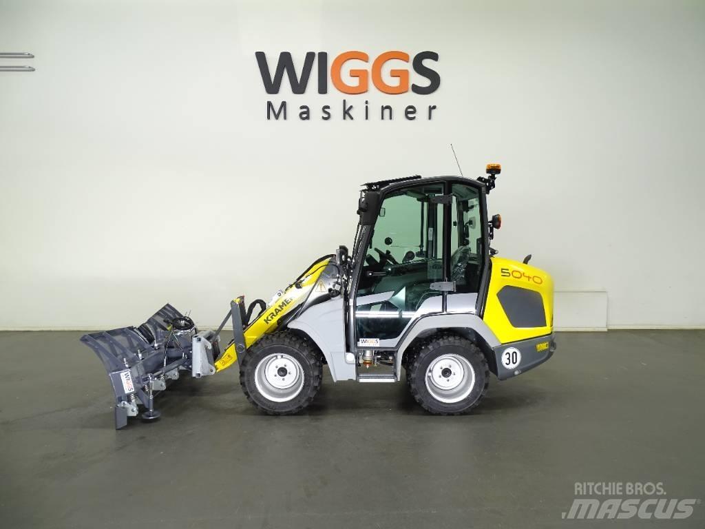 Kramer 5040 Фронтальные погрузчики