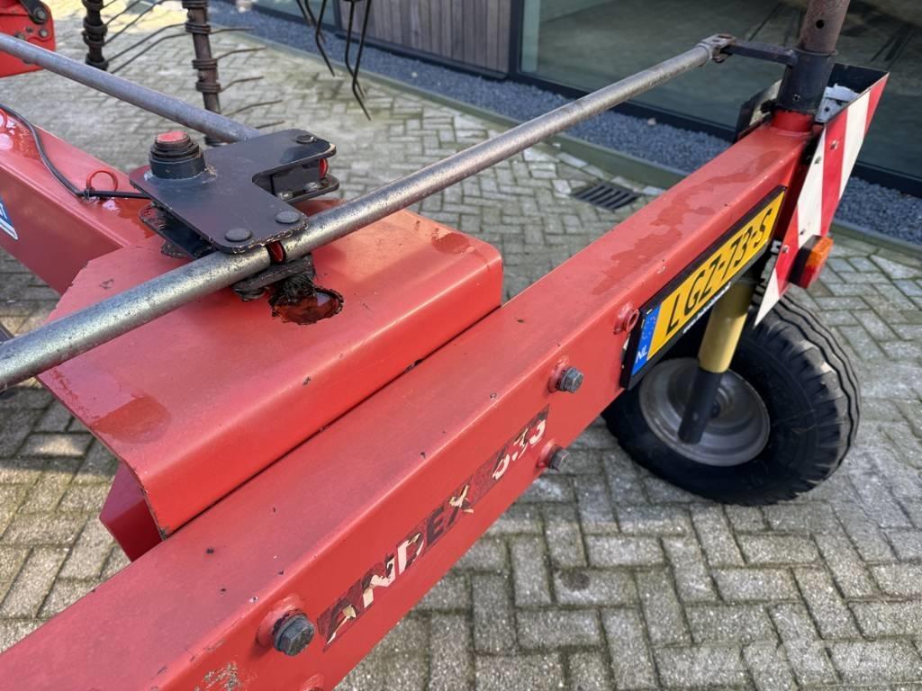 Vicon andex 633 Рядковые косилки