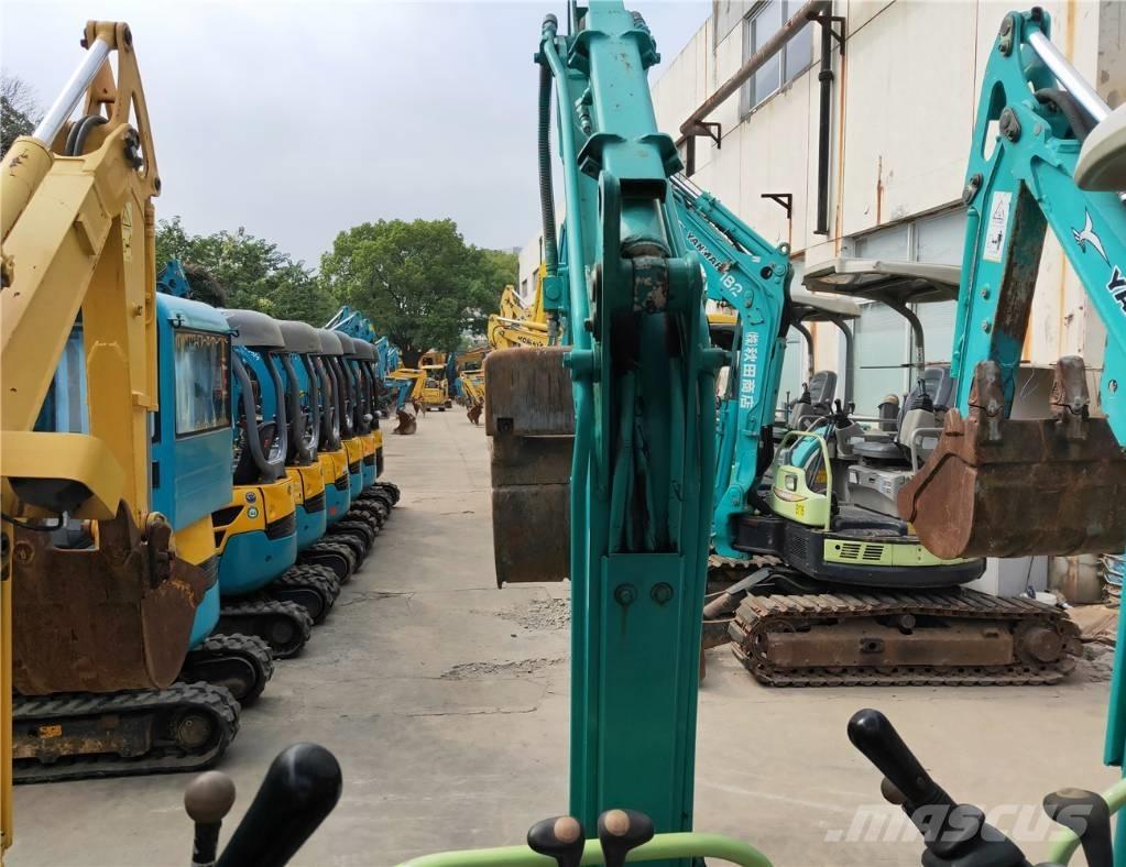 Yanmar Vio 17 Мини-экскаваторы