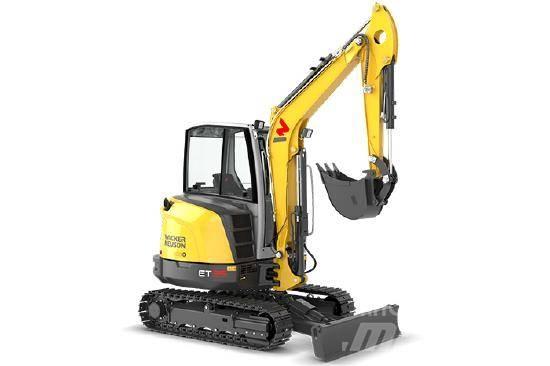 Wacker Neuson ET 35 Мини-экскаваторы