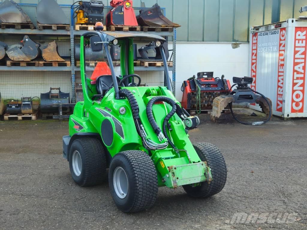 Avant 650i Многофункциональные сельскохозяйственные погрузчики