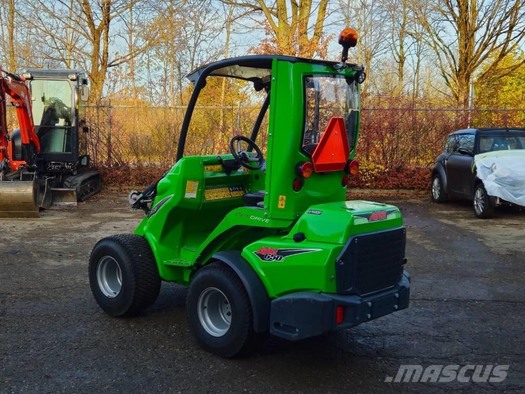 Avant 650i Многофункциональные сельскохозяйственные погрузчики