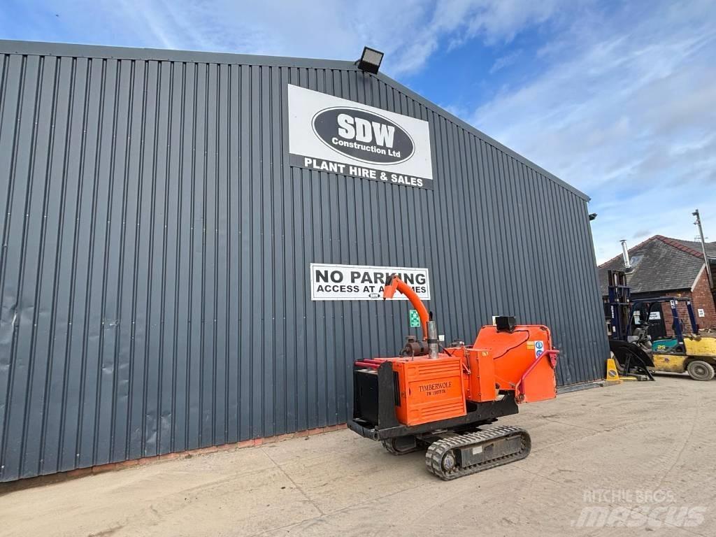 Timberwolf TW190TWTR Дробилки древесины