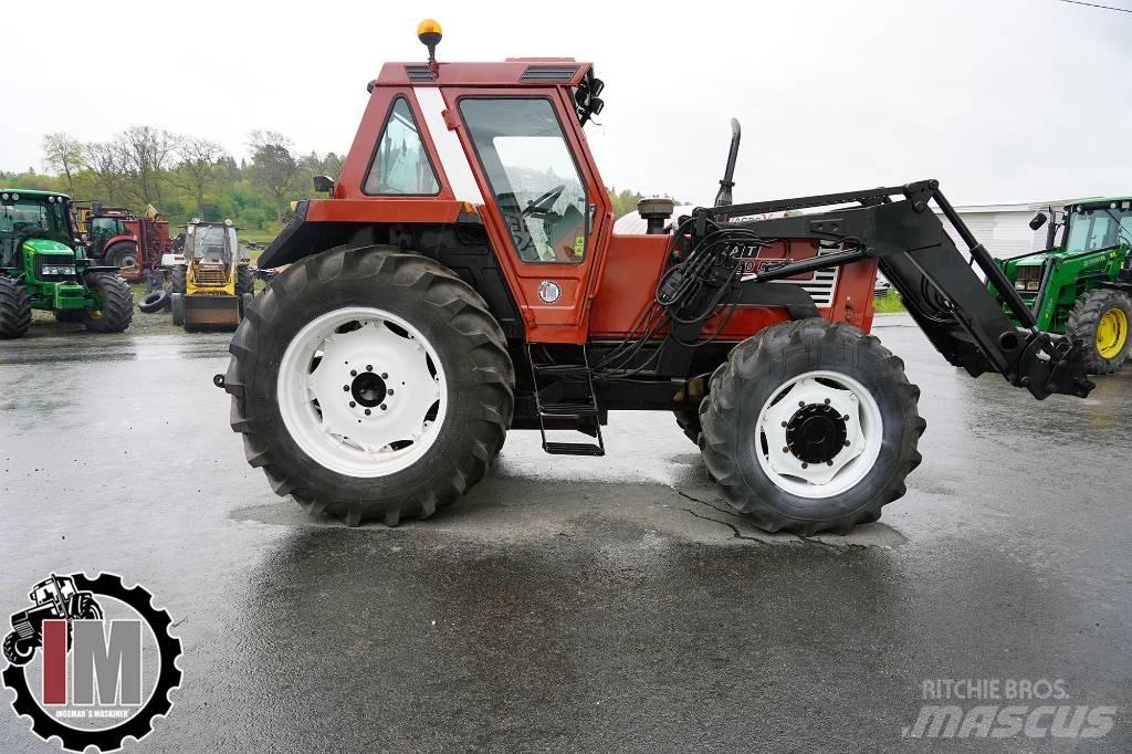 Fiat 1180 DT - Traktor Трактора