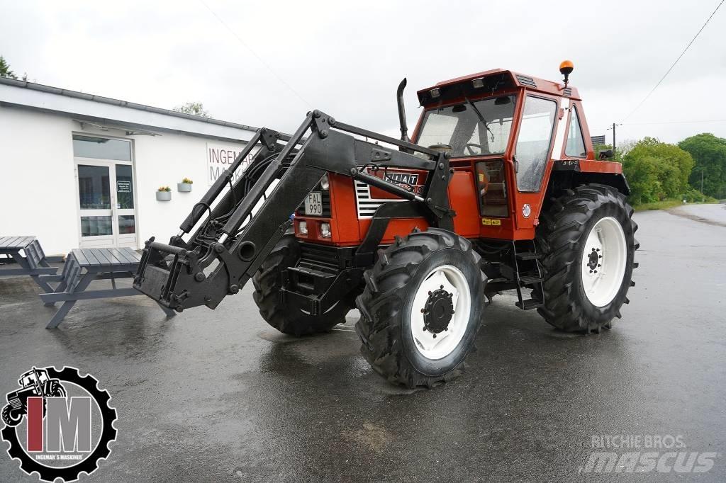 Fiat 1180 DT - Traktor Трактора