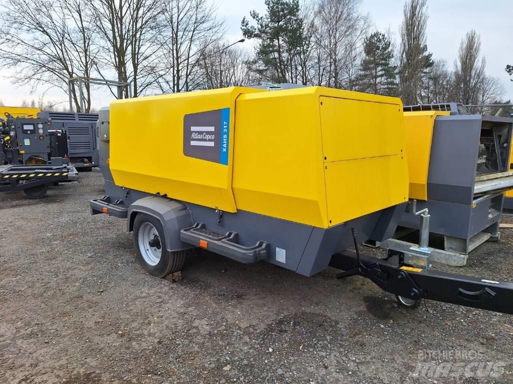 Atlas Copco XAHS317 Воздушные компрессоры