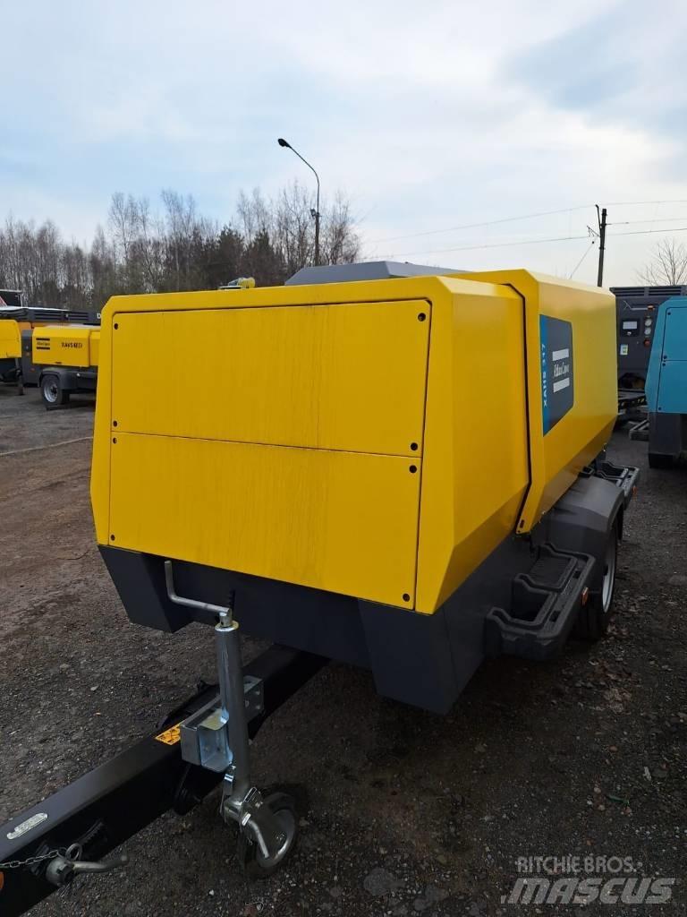 Atlas Copco XAHS317 Воздушные компрессоры