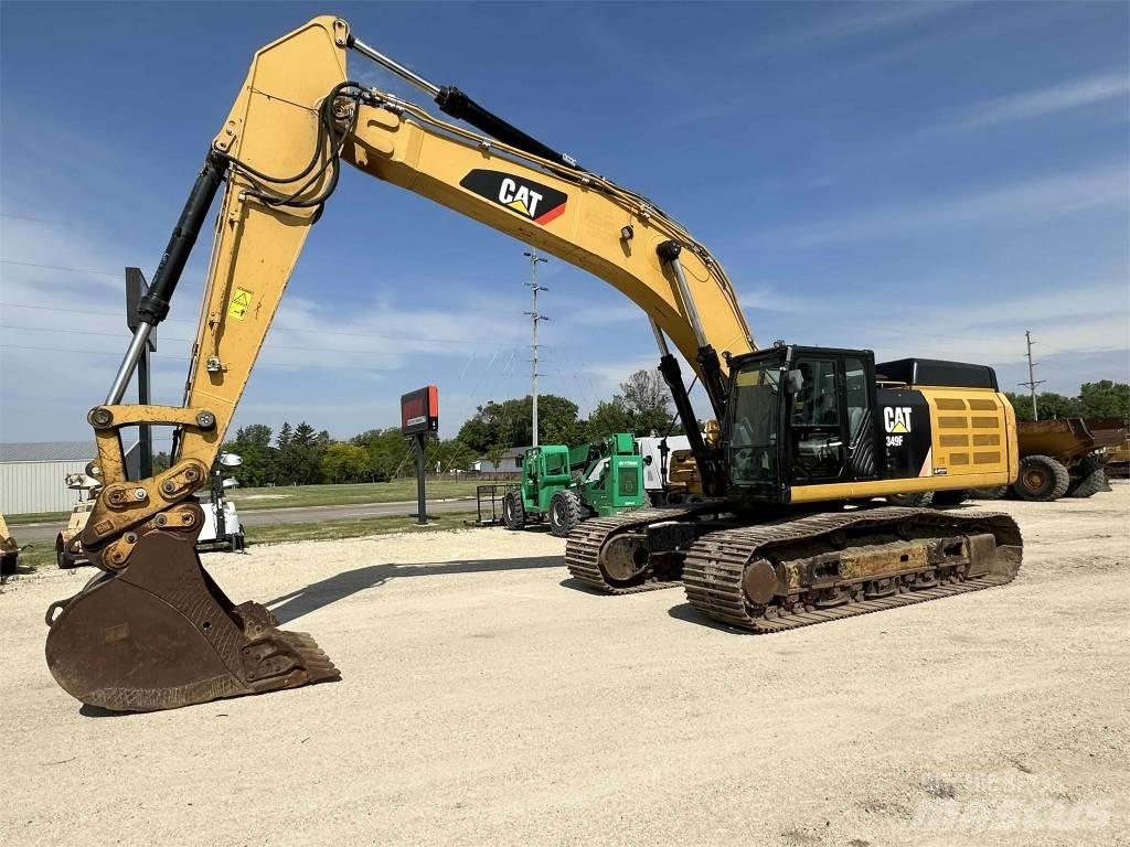 CAT 349FL Гусеничные экскаваторы