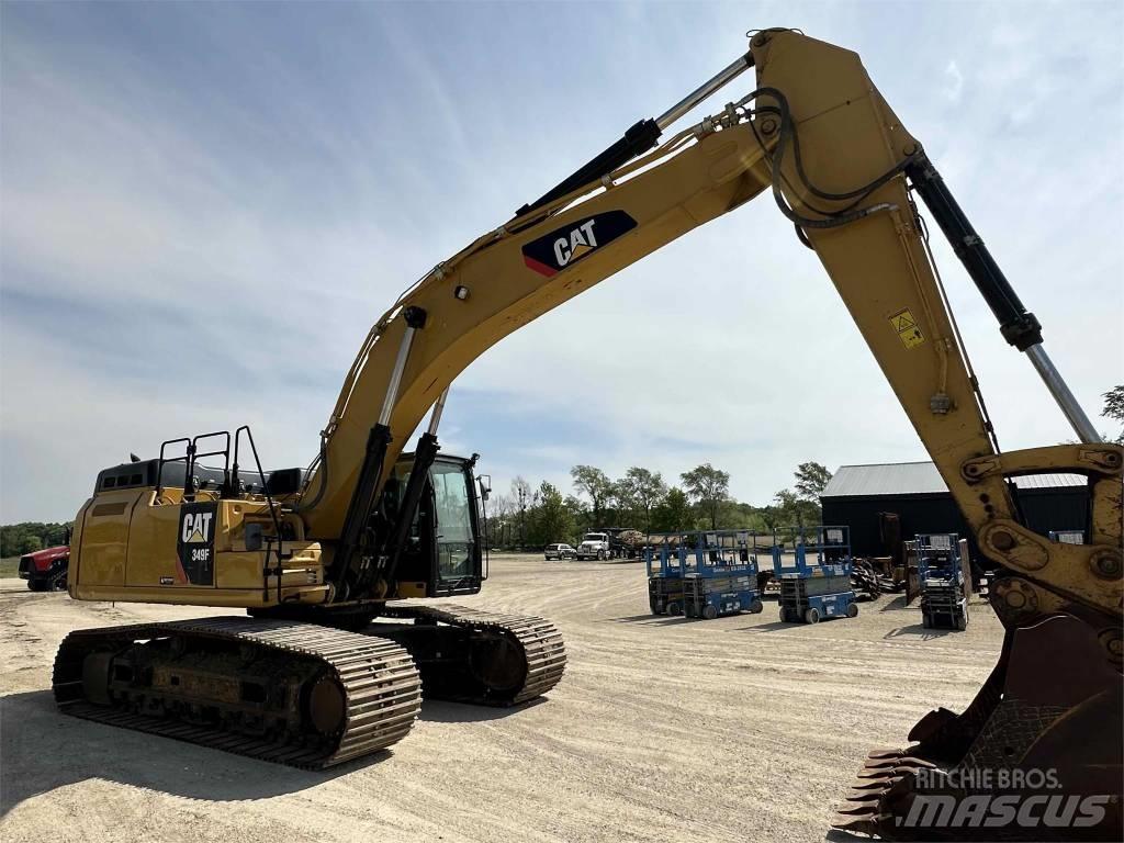 CAT 349FL Гусеничные экскаваторы