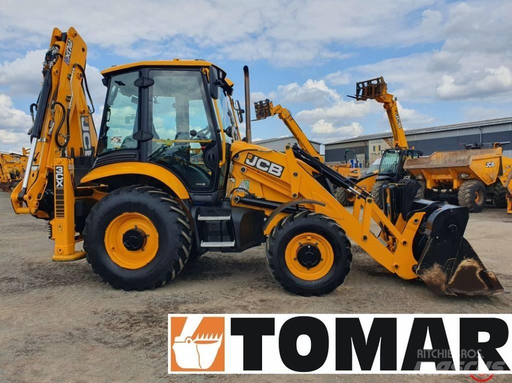 JCB 3 CX Экскаваторы-погрузчики