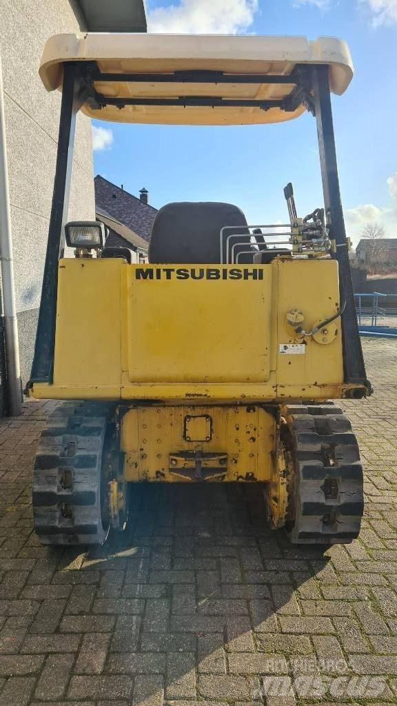 Mitsubishi BD2H Гусеничные фронтальные погрузчики