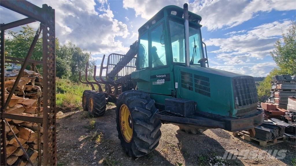 Timberjack 1010B Форвардеры