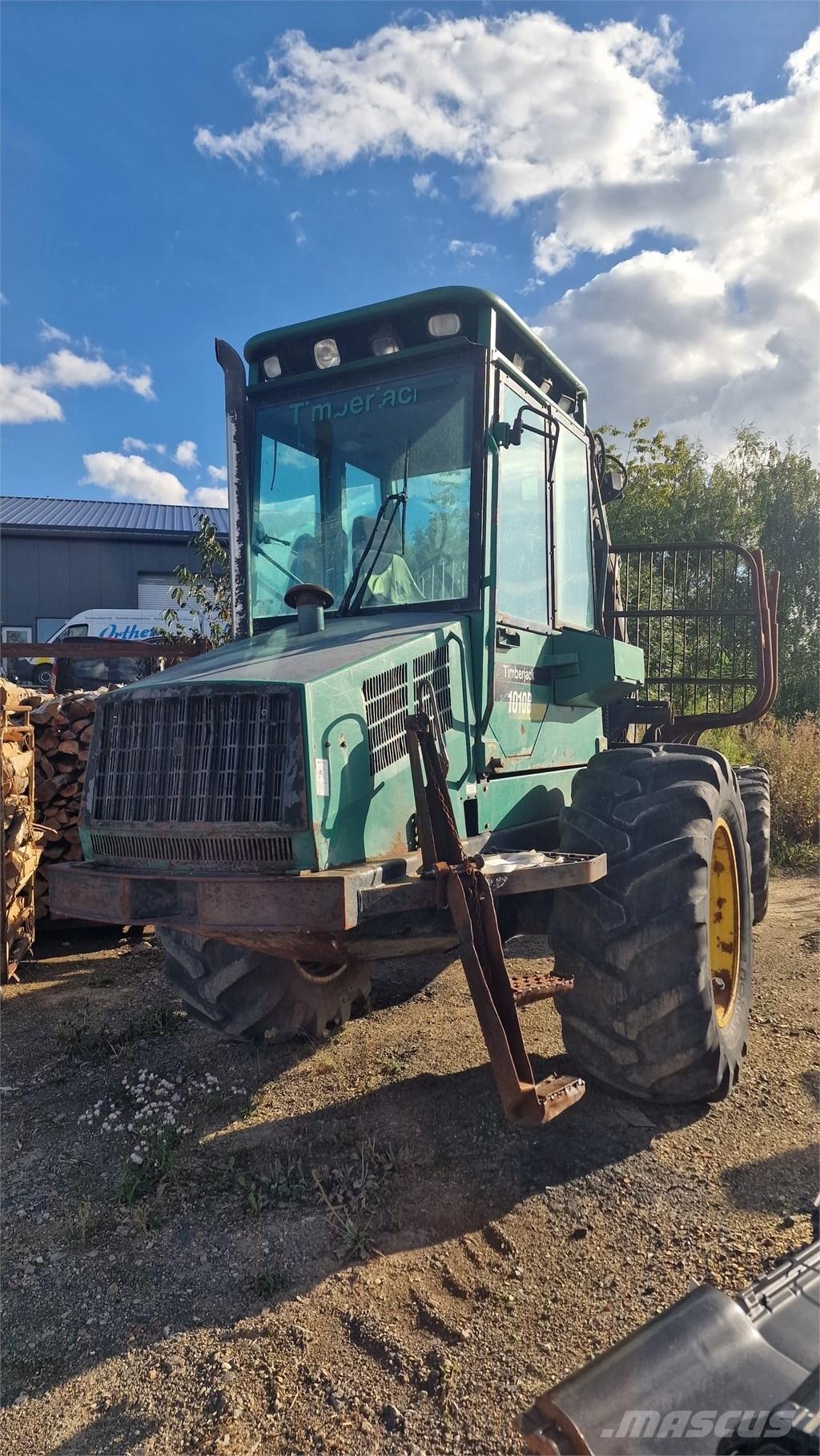 Timberjack 1010B Форвардеры