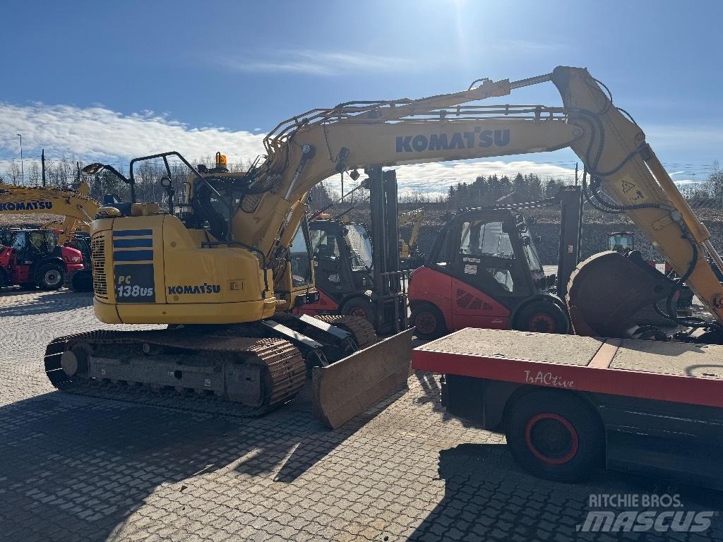 Komatsu PC 138 US-11 Гусеничные экскаваторы