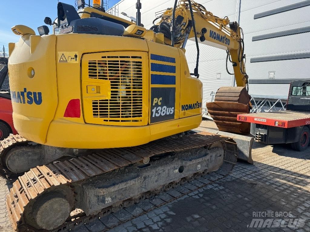 Komatsu PC 138 US-11 Гусеничные экскаваторы