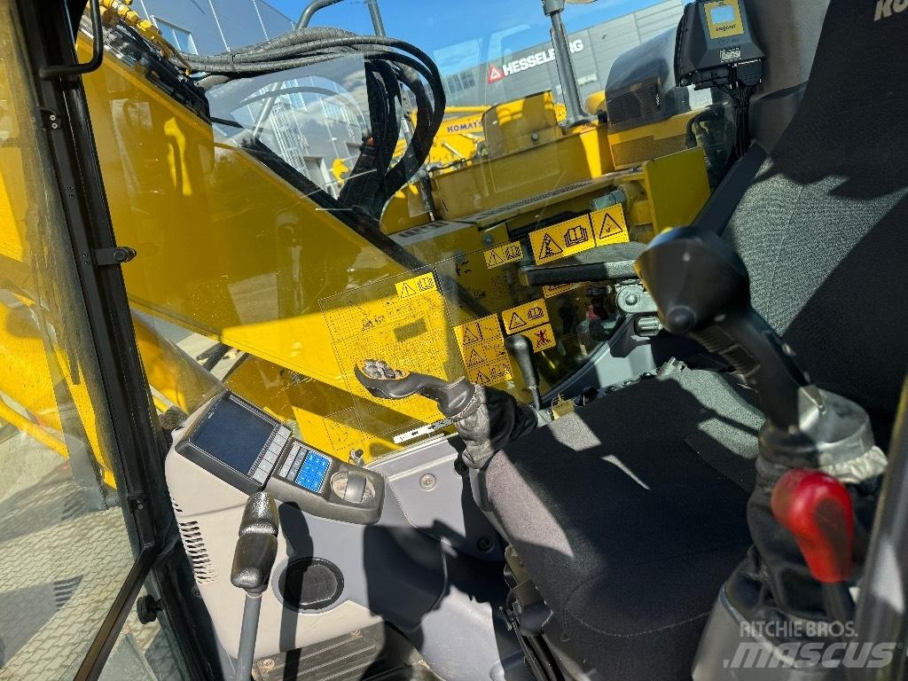 Komatsu PC 138 US-11 Гусеничные экскаваторы