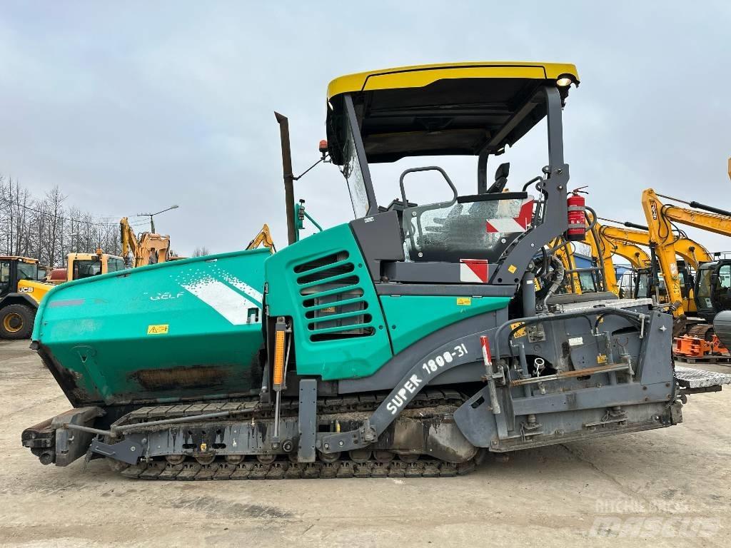 Vögele Super 1800-3i Асфальтоукладчики