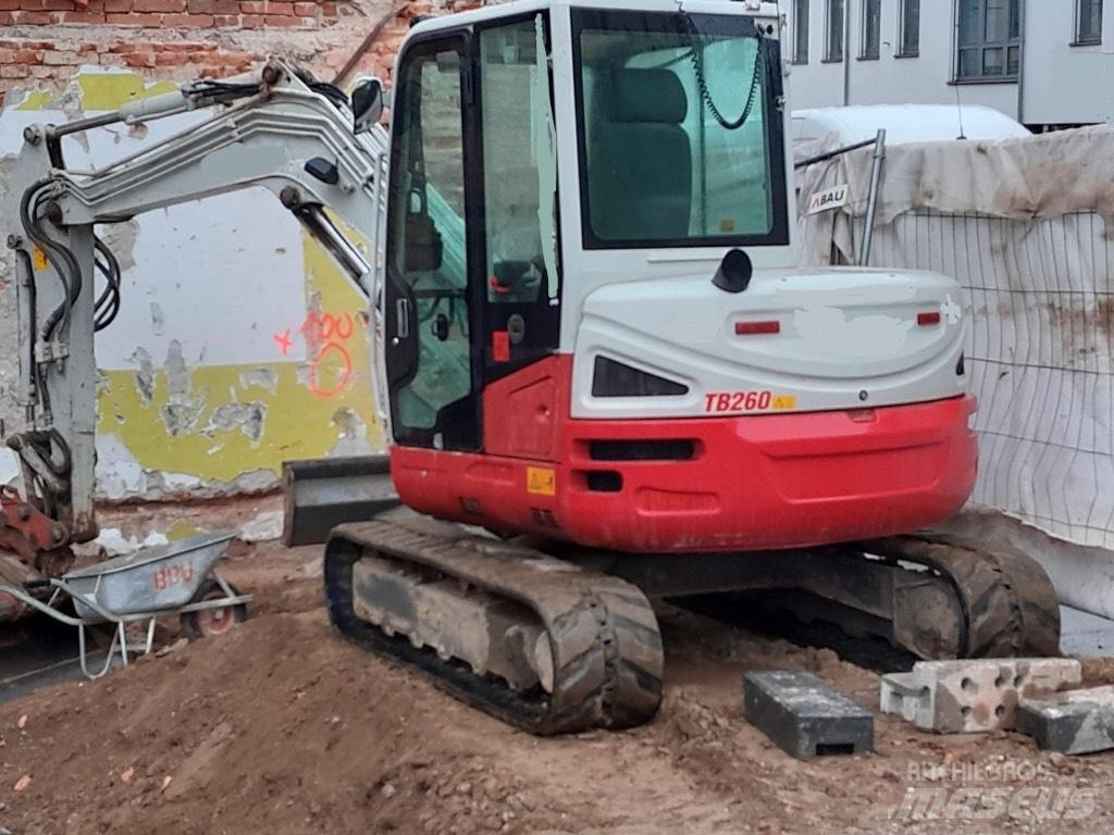 Takeuchi TB 260 Мини-экскаваторы