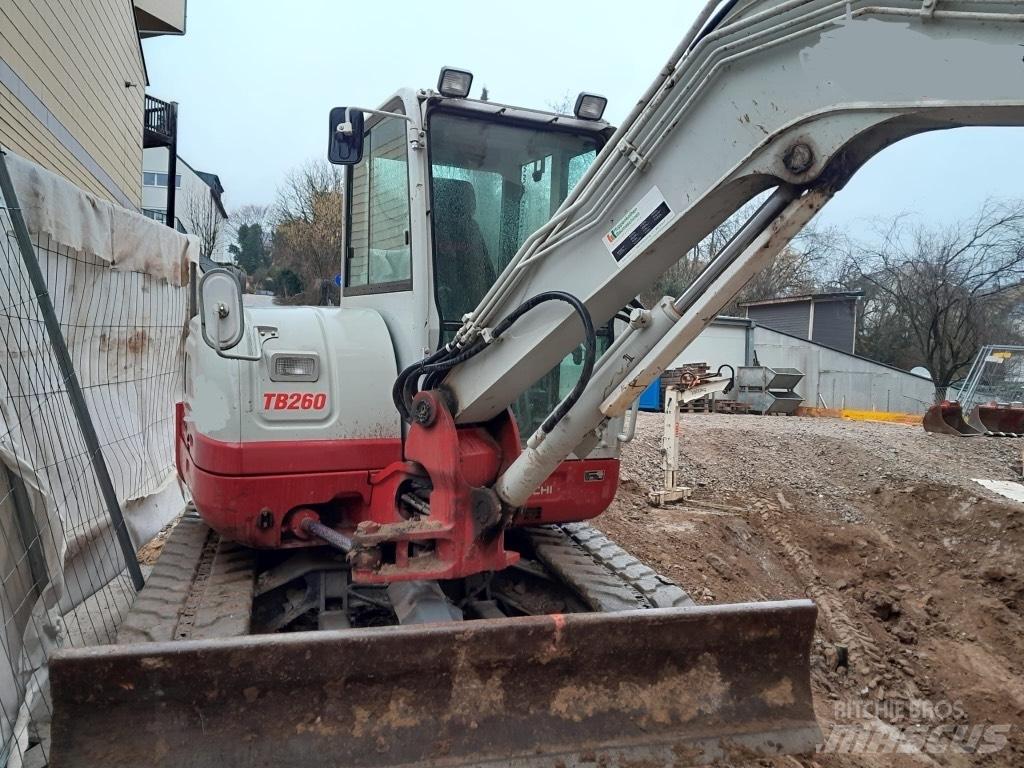 Takeuchi TB 260 Мини-экскаваторы