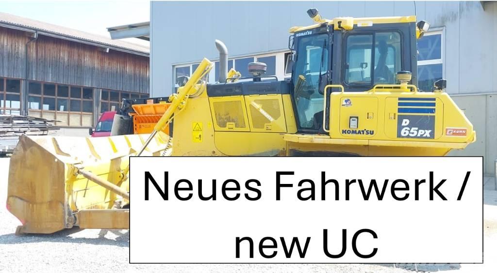 Komatsu D 65 PX-18 Гусеничные бульдозеры