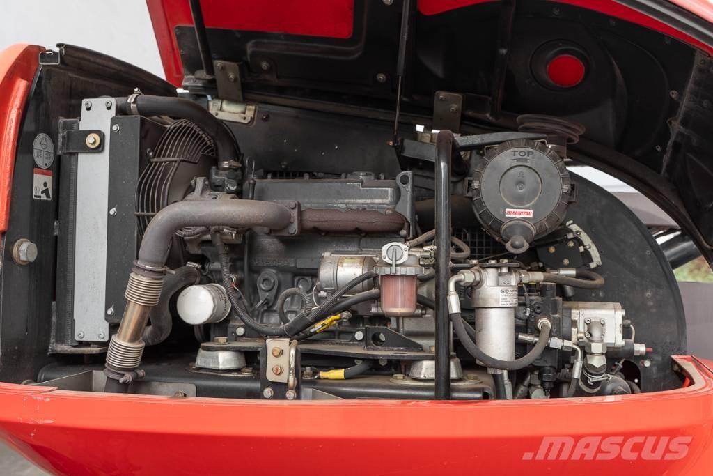 Manitou 160 ATJ Коленчатые подъемники