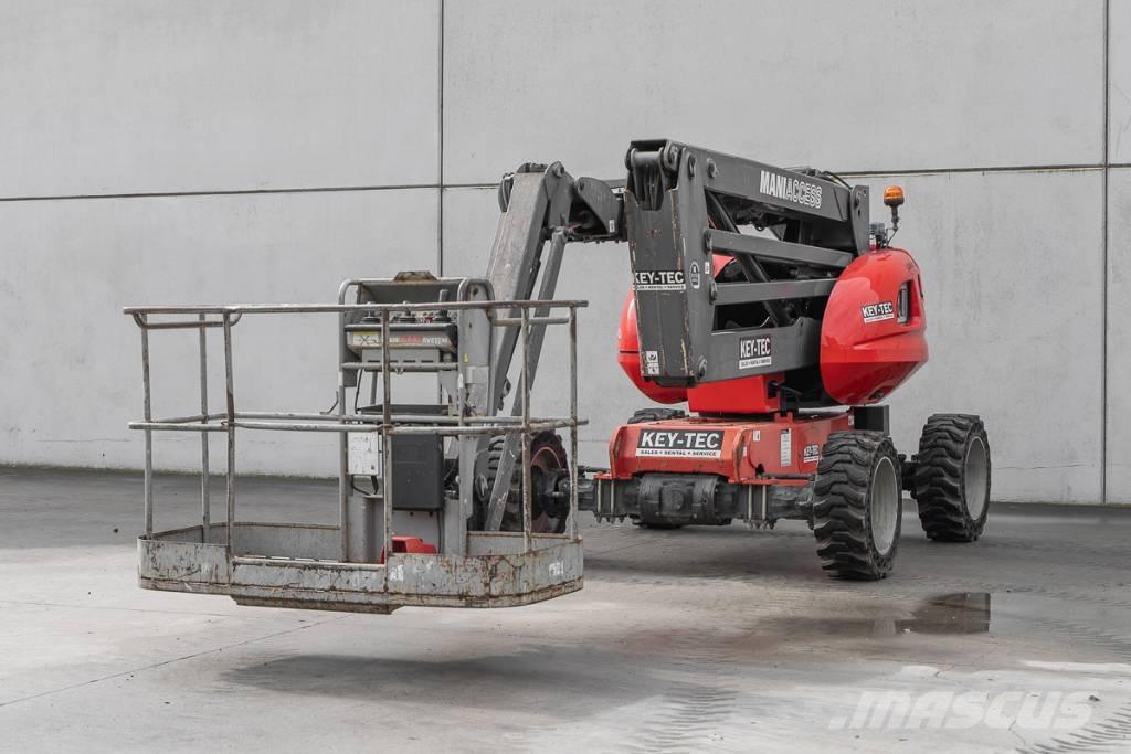 Manitou 160 ATJ Коленчатые подъемники