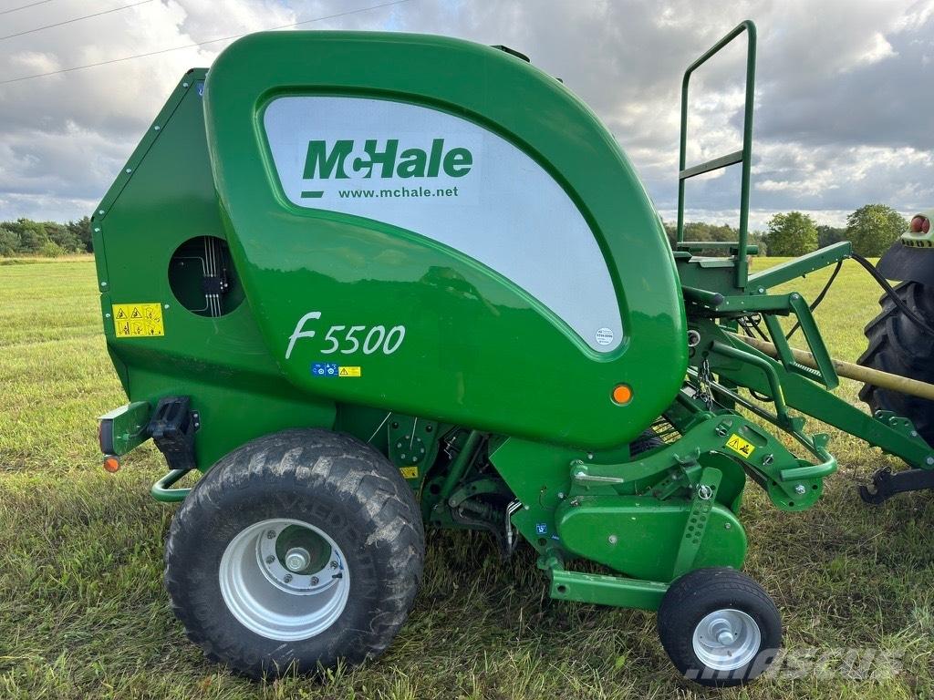 McHale F 5500 Рулонные пресс-подборщики