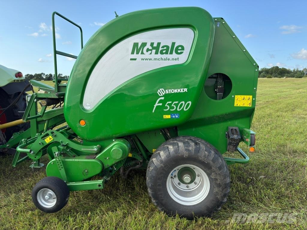 McHale F 5500 Рулонные пресс-подборщики