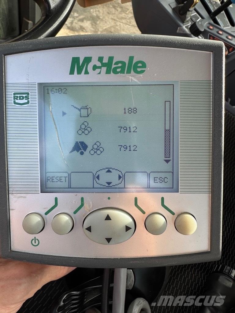 McHale F 5500 Рулонные пресс-подборщики
