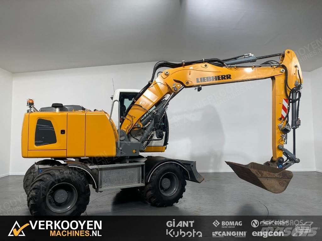 Liebherr A914-Li Колёсные экскаваторы