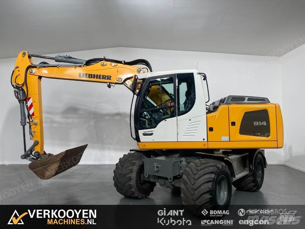 Liebherr A914-Li Колёсные экскаваторы