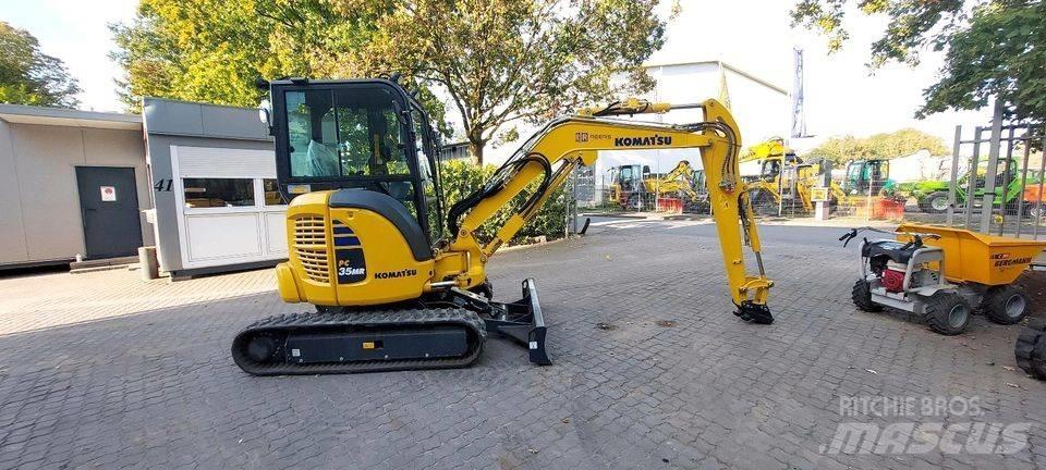 Komatsu PC 35 MR Гусеничные экскаваторы
