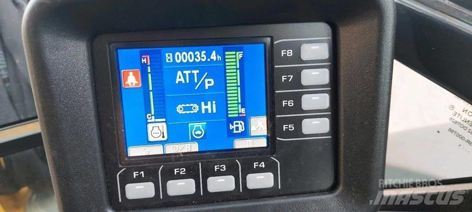 Komatsu PC 35 MR Гусеничные экскаваторы