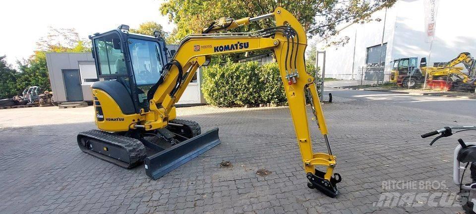 Komatsu PC 35 MR Гусеничные экскаваторы