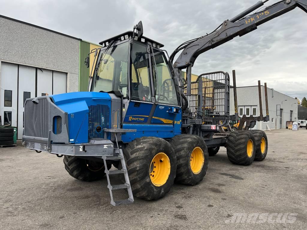 Rottne F15D Форвардеры