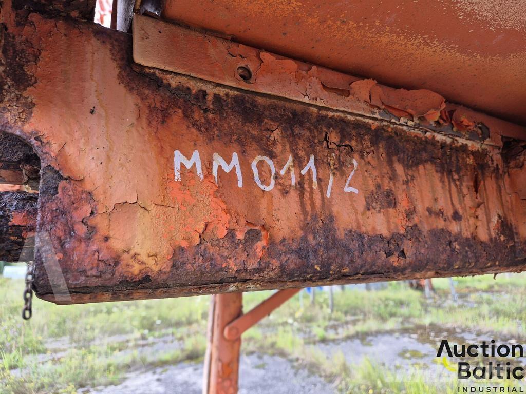  Medmeta MM011/2 Пескоразбрасыватели