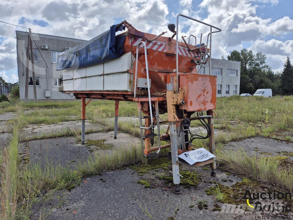  Medmeta MM011/2 Пескоразбрасыватели