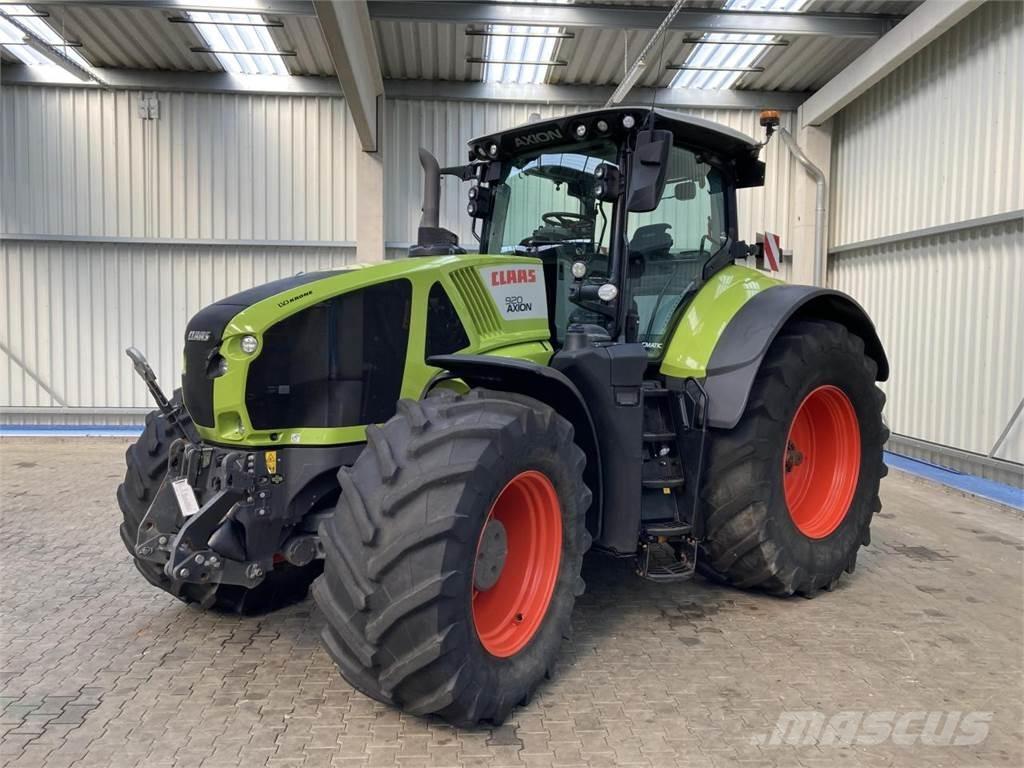 CLAAS Axion 920 Трактора