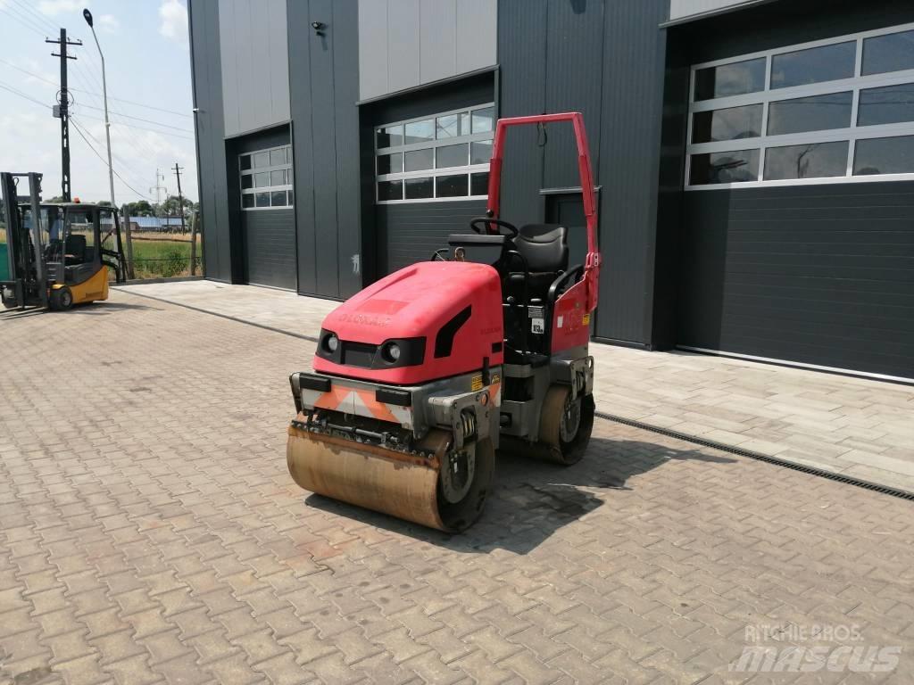 JCB Vibromax vmt 160 Катки тротуарные