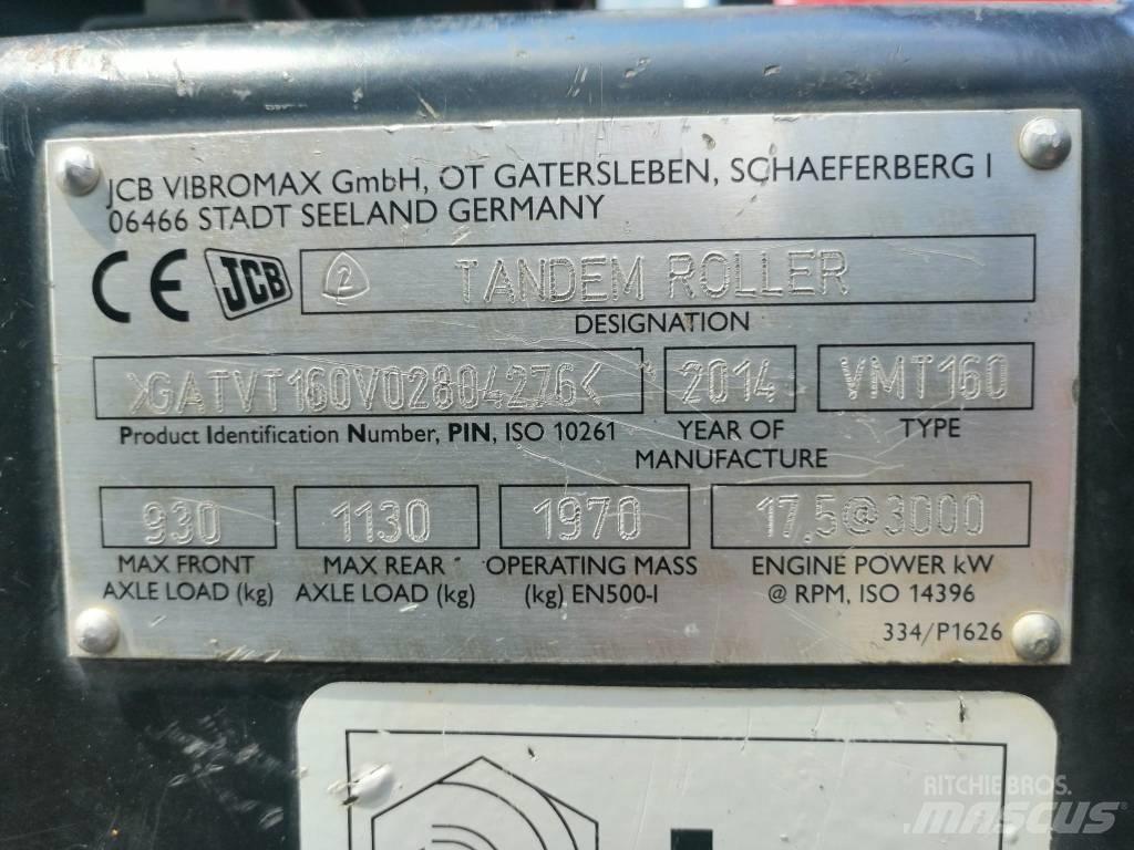 JCB Vibromax vmt 160 Катки тротуарные