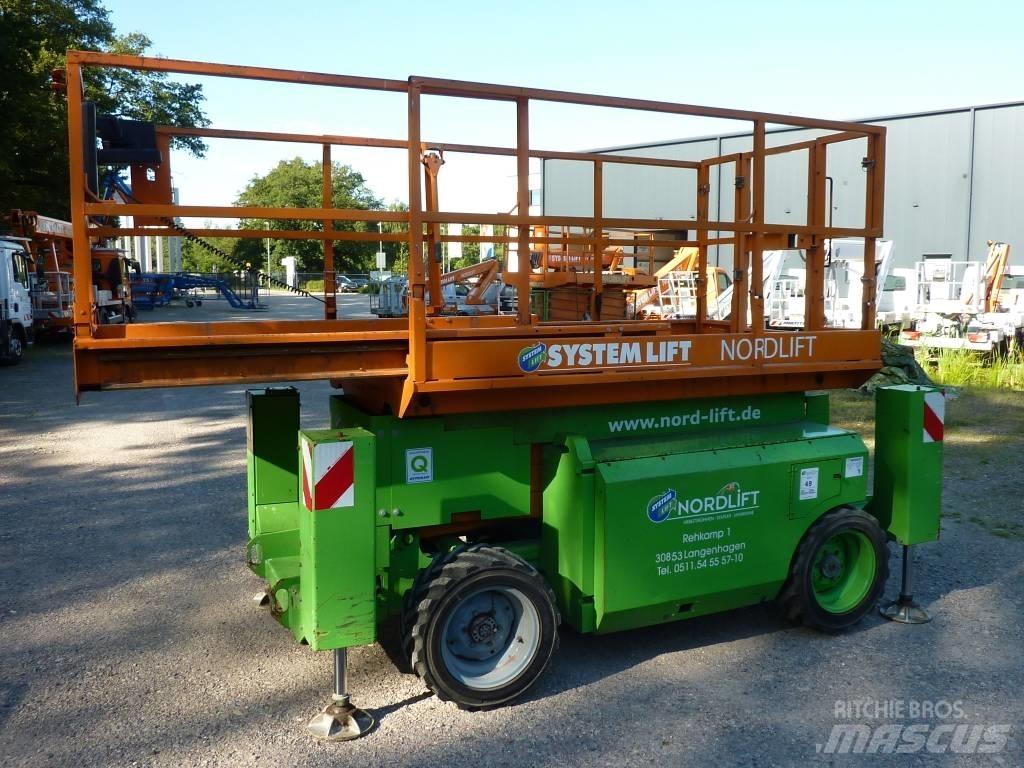 Genie GS 3268 RT Ножничные подъемники