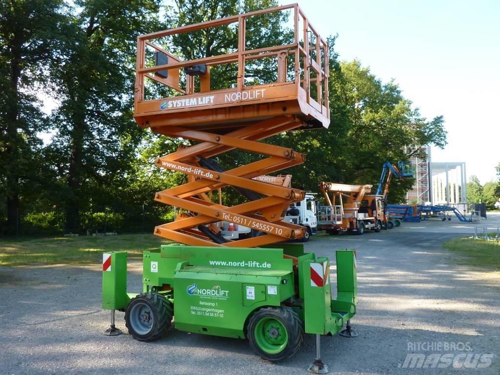 Genie GS 3268 RT Ножничные подъемники